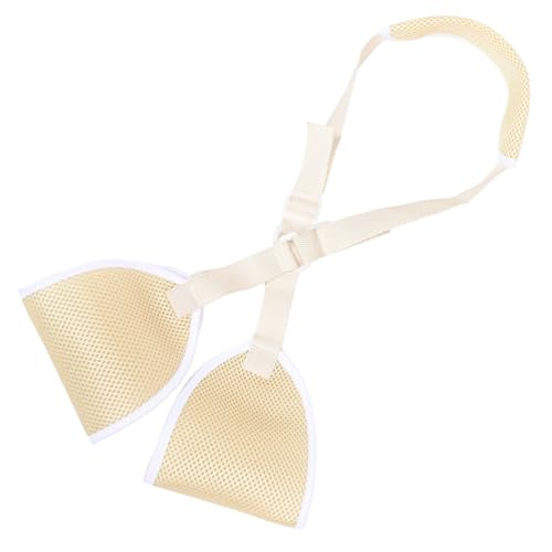 PACKOVE Adjustable Padded Arm Sling for Shoulder Support Breathable Medical Brace for Broken Arm Dislocated Shoulder and Sprains Stylish Design for Everyday Use