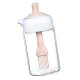Utilisation simple : le flacon d'huile à brosse portable et de travail rend le revêtement d'huile sur la viande et les légumes un jeu d'enfant. Transformez sans effort le jeu de cuisine avec ce must-have facile à utiliser pour tout chef à domicile.