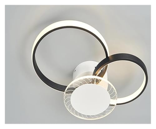 Plafonnier LED moderne salon lustre variable avec télécommande pour ambiance chaleureuse de chambre