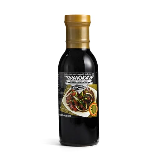 Aloha Shoyu - Tanioka Poke Sauce - Smooth and Light