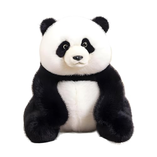 Poupue en peluche panda geant assis doudou pour enfant de taille L