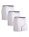 Produktbild DANISH ENDURANCE Herren Boxershorts, 3er Pack (Weiß, L)