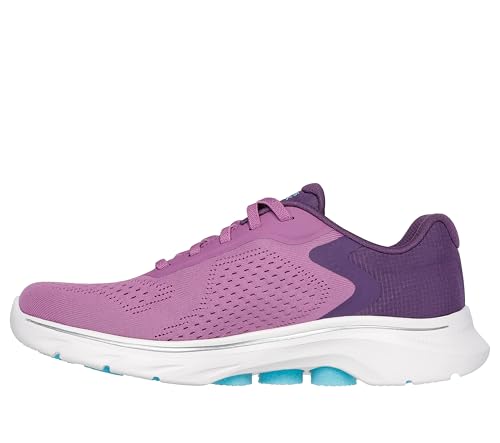 Image of Skechers Women's Go Walk 7 - Cosmic Waves Athletic Walking Sneaker
