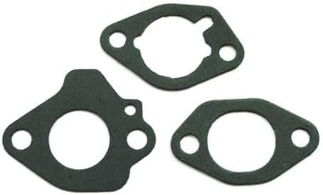 3pcs Gasket for R SU EX17 EX21 Engine Motor Water Pump Carburetor Gasket Parts Replacement(2sets (6pcs))