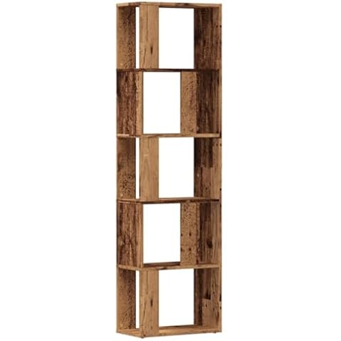 vidaXL Bibliothèque Vieux Bois 45x24x159 cm Cover