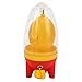 Egg Spinner Egg Scrambler Egg Omogeneizer Estrattore Manuale Forma Divertente Rotazione Ad Alta Torsione Omogeneo Alimentato a Mano Portatile Golden Egg Maker(Rosso) immagine