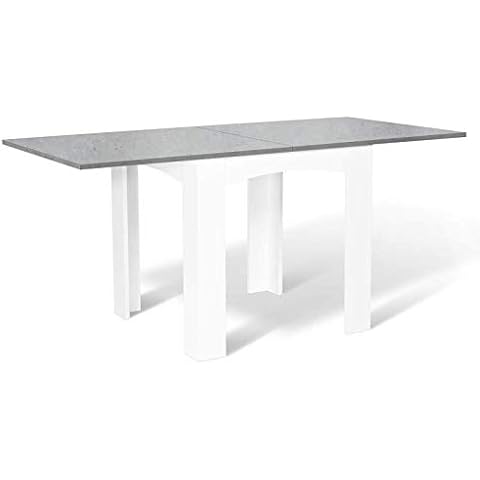 Table à Manger Extensible Dona IDMarket Cover