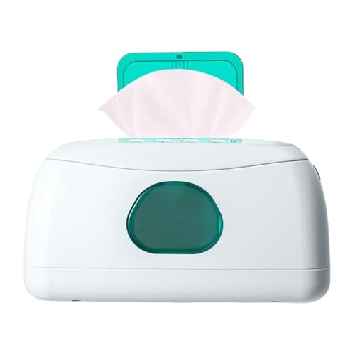 Chauffe-lingettes rechargeable avec fenêtre de visualisation intelligent pour voyage - 2