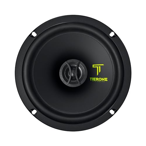 Audiobahn Tierone ACX650T 6.5 Inch Car Horn Set