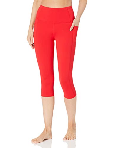 Skechers Women's Walk Go Flex High Waisted Capri Yoga Leggings, Tango Red, M