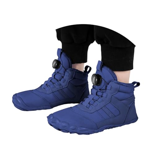 Botte fourrée homme hiver un cadeau chaleureux pour le père et l'enfant pour affronter la neige