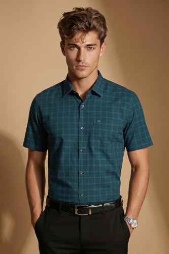 Image of Peter England Men's Formal Half Sleeve Shirt