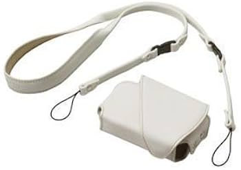 CASIO デジタルカメラ，ケースとケーブルつき Amazon.co.jp: CASIO EXILIM デジタルカメラ用ケース ホワイト ESC