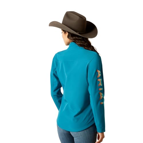 Image of Ariat Women's New Team Softshell Jacket - Wind and Water Resistant Jacket