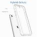 JETech Hülle für iPhone SE 3/2, iPhone 8/7, Anti-Vergilbung, Durchsichtig
