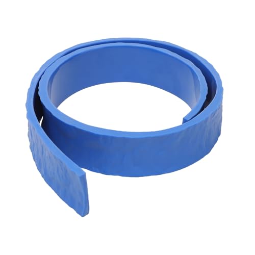 Molde de textura de hormigón para bordes sin costuras en piscinas, escalones, bancos y chimeneas