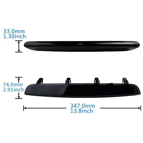Lâmpada De Freio Traseira Led De Alto Nível Para Audi A3 8P Hatchback 2004-2012