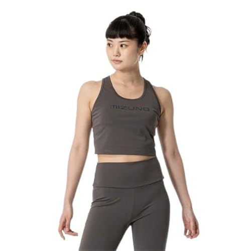 MIZUNO(ミズノ) スポーツブラ レディース ブラ・タイツ 32MJA85008 08：チャコール M