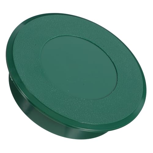 GAROZATION ゴルフ練習用ホールカップ 緑色パッティング保護