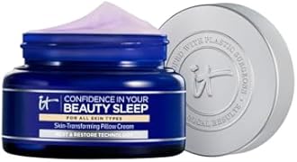 IT Cosmetics Confidence in Your Beauty Sleep, a Velvety Cream Boosting Long-Lasting Moisture for All Skin Types