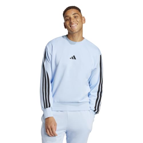 Image of adidas Men's Essentials French Terry 3-Stripes Shorts