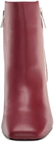 Calvin Klein Women's COLI2 Ankle Boot, Bold Cherry, 10 | Image 1