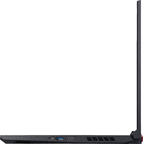 Image of Acer Nitro 5 17.3 inch FHD Gaming Laptop Intel Core i5-10300H, NVIDIA GeForce GTX 1650 Ti,16GB DDR4 RAM, 1024GB PCIE SSD, Backlit Keyboard, Woov Laptop Bag, Windows 10 Home Obsidian Black