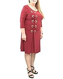  Joseph Ribkoff Style 184007X Gr. 42, Cranberry
