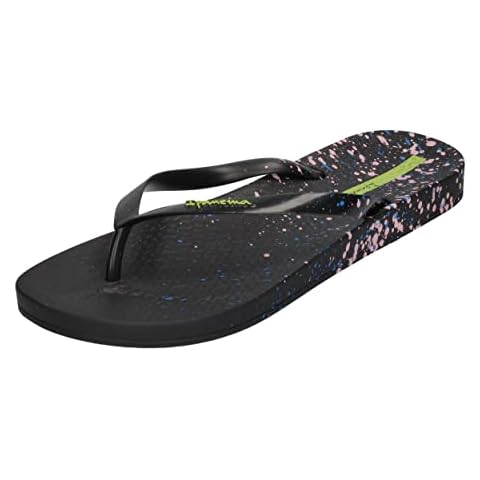 Ipanema Women's Colore Black/Multicoloured Flip Flops Cover