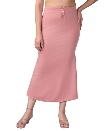 Image of LADLA FASHION] Women's Saree Shapewear - Mermaid Cut Saree Shaper Petticoat with Side Slit,