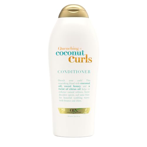 OGX Quenching + Coconut Curls Conditioner