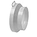 Vent Systems 150 bis 125 mm Reduzierstück für Lüftungssysteme, ABS-Kunststoff, PVC, 150 bis 125 mm