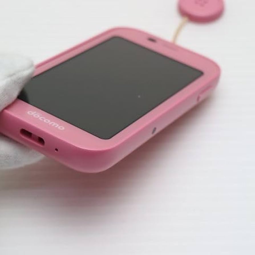 Amazon.co.jp: ドコモ キッズケータイ SH-03M ピンク : おもちゃ