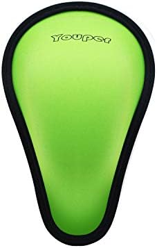 Youper Boys Youth Soft Foam Protective Athletic Cup (Ages 7-12), Kid Athletic Cup for Baseball, Football, Lacrosse, Hockey, MMA (Volt (1-Pack))