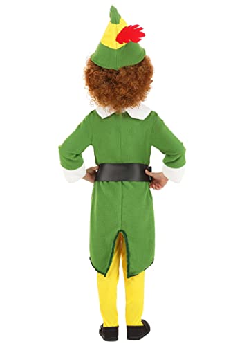 Disfraz Buddy Elfo para Niños Pequeños 4 Piezas miniatura 4