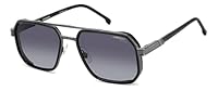 Carrera Men's CARRERA 1069/S Sunglasses, Black Dark Ruthenium, 58 mm