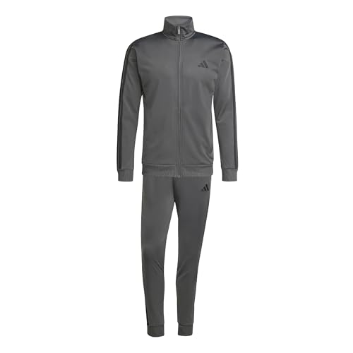 Image of adidas Men Tracksuit | M 3S TR TT TS | Beige |
