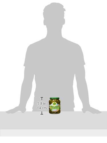 Kühne Bärlauchgurken, 720ml