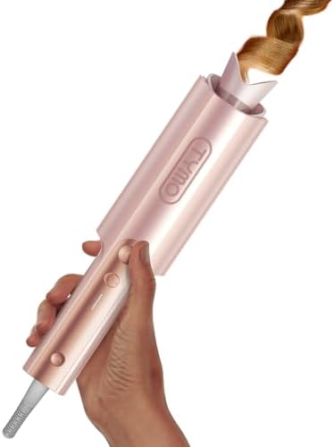 TYMO CurlPro Plus Automatic Rotating Curling Iron - Upgraded Long...