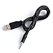 RitZ-MarT 3.5mm Male AUX Audio Jack To USB 2.0 Male Charge Cable Adapter Cord 3 Feet (3.5mm Aux 3 feet)