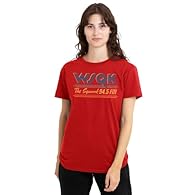 STRANGER THINGS - SEASON FIVE LADIES T-SHIRT FOR WOMEN: Crafted from premium ringspun cotton, our T-shirts are the epitome of timeless style. Embrace your individuality with a look as distinct as you are. Created for everyday wear, our tees feature a...