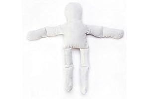 Tiny Muslin Doll Body for Your Creation