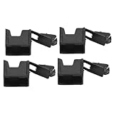 DUZFOREI Convertible Roof Molding Replacement for BMW M3 M4 328i 335i 428i 430i 435i 440i E93 F33 F83 2007-2019 Two-Door Convertible Sports Car Replace# 54377187747 4pcs