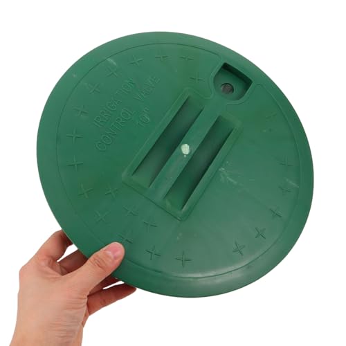 Couvercle de boîte à vannes Mikikit 25 cm | Remplacement système irrigation pelouse