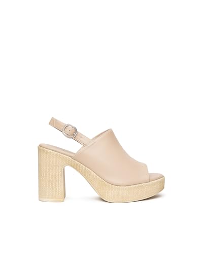 Sandales en cuir Nero Giardini E617012D l'élégance italienne au féminin