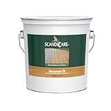 Scandiccare Terrassenöl hell 3L - Holzöl für helle Hölzer im Außenbereich