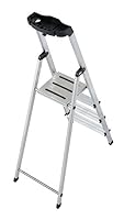 KRAUSE Stehleiter Safety, 4 Stufen, 126320 – Ansicht 2