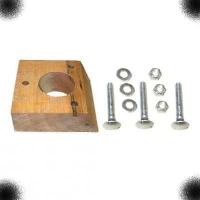 TM NEXDYNAMI H84838 Shoe Grain Supply Auger Wood Bearing Block Compatible with/Replacement for John Deere 6620 7720 8820 H84838