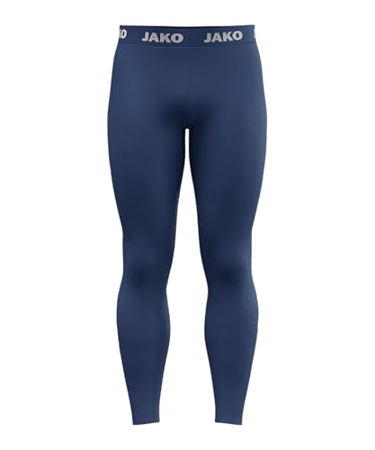 JAKO Mallas largas para niños, Color Azul Marino, 116