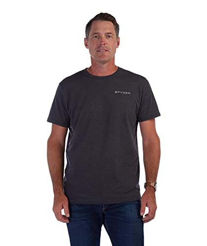 Spyder Gate S/S T-Shirt Chiné Homme contre la transpiration et les frottements